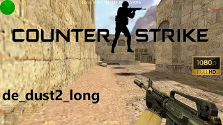 Counter-Strike 1.6 - 2022 Gameplay on de_dust2_long PC HD