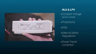 MEAN WELL LED Power Solutions - HLG & LPV Series