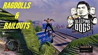 Sleeping Dogs - Ragdolls & Bailouts ( Ragdoll Showcase )