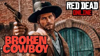 The Dead South Broken cowboy Lefty Cover RDR2 cinematic Music Video