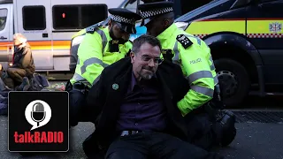 Extinction Rebellion protests challenge police