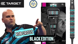 Target Darts ROB CROSS BLACK EDITION