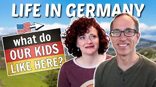 🇩🇪 What Do Our American Kids Like About Germany so Far? | Part 1 🇺🇸