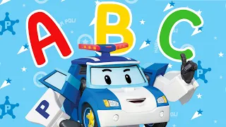 La Chanson de L’alphabet | Chanson pour Enfants | Chansons Populaires | Robocar POLI Télé