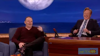 5 Times Bill Burr Made Conan Laugh His Brain Off