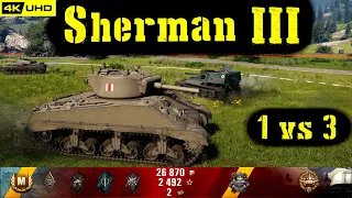 World of Tanks Sherman III Replay - 5 Kills 1.8K DMG(Patch 1.6.1)