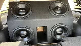 UNIQUE SUBWOOFER BOX SOUNDS GOOD