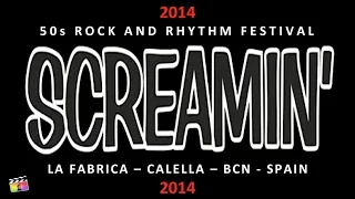 screamin' 2014 calella spain ••• rockabilly / rock & roll festival