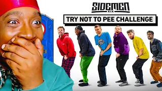 WHY WAS THIS SO EXHILARATING!! SIDEMEN LAST TO PEE WINS $100,000 (REACTION)