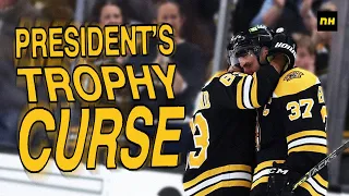 Is the President's Trophy curse real?