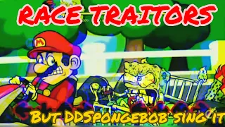 RACE TRAITORS but Diesel Dreaming Spongebob sing it / FNF Mario Madness V1 (+MIDI)