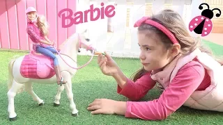 Nuevo Caballo Interactivo de Barbie - Dreamshorse