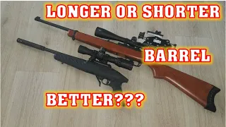 22LR Barrel Length Matter? 10" vs 18.5"