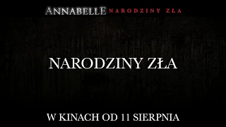 ANNABELLE: NARODZINY ZŁA I spot Leave PL