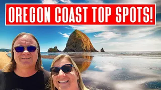 Oregon's Must-Visit Beaches and Overlooks! | Oregon Coast Road Trip Highlights