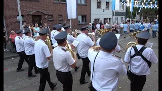 Schützenfest Die Klompenparade am 11.09. 2023 in Grevenbroich-Neurath