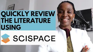 Quickly review the literature and understand papers faster using SciSpace AI Research Assistant