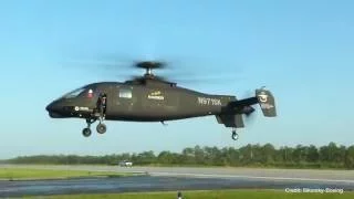 AUSA 2016: Flying the SB 1 DEFIANT Sikorsky-Boeing (FVL Prog)