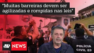 Delegado Nico fala sobre estratégias para combater a criminalidade