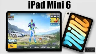 IPAD MINI 6 PUBG MOBILE (60 FPS) test gameplay 💩🔥🔥🔥