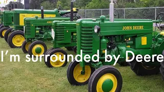 John Deere Expo 2023 Canandaigua, NY. #JohnDeeretractors