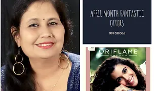 Oriflame April 2021 Catalogue |  India