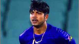 Sandeep lamichhane wicked in first over Birsbane Heat Bbl 2021/22