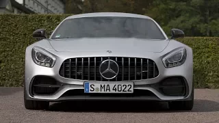 2018 Mercedes-AMG GT S at Bilster Berg - Exterior, Interior and Driving Footage