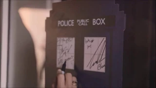 Doctor Who - Peter Capaldi & Jenna Coleman "Doctor Ooooo, you changed it"