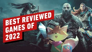 The Best Reviewed Games of 2022