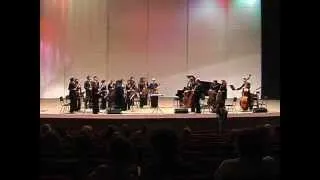 Schnittke - Concerto for Piano and Strings (2/2), Oleg Shitin (piano), Omsk Chamber Orchestra, 2007