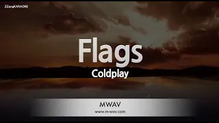 Coldplay-Flags (Karaoke Version)