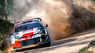 WRC Vodafone Rally de Portugal 2023 🇵🇹  Best of Raw Action , Flat Out & Dust Maximum Attack |Full HD