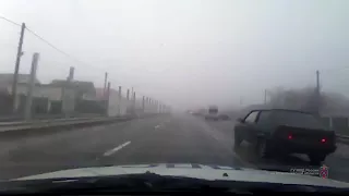 Погоня за 16-летним водителем в центре Волгограда