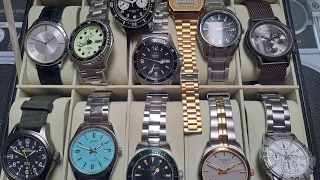 La mia collezione di orologi