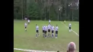 When Football goal celebrations go horribly wrong