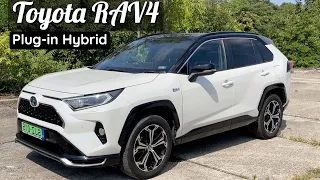 Toyota RAV4 (2021) Plug-in Hybrid teszt | Jók az alapok, ezért van bajban