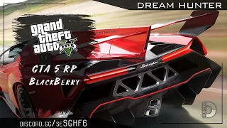 GTA 5 RP BLACKBERRY✔Взха,Стрела с Мафией,покрутим рулетку?