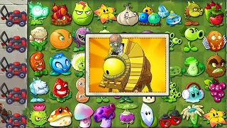 All Plants LEVEL 999999 Power-Up! in Plants vs Zombies 2 (PVZ2 Version 8.8.1)