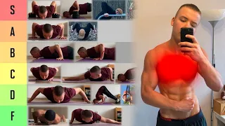 ranking calisthenics chest exercises