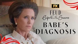 Babe Reflects on Her Life and Diagnosis - Scene | FEUD: Capote Vs. The Swans | FX