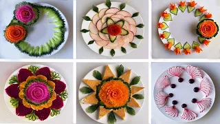 15-year-old chef’s knife skills tutorial for plate decoration，Come and learn quickly