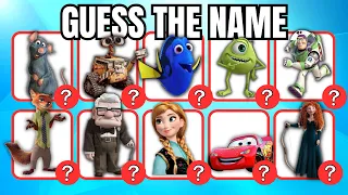 Can You Guess The Name of Disney Character? | QuizGenius