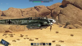 Plane killed by tank in realistic battle ◄ WAR THUNDER ►