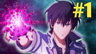 The Misfit of the Demon King Academy Season 1 Episode 1 Explained in Hindi | Anime explainer Hindi