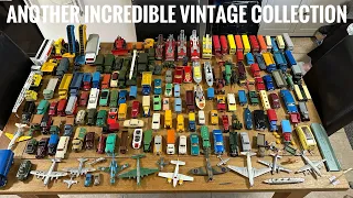 HUGE DINKY TOYS Collection Purchased - Vintage Toy Dealer Life