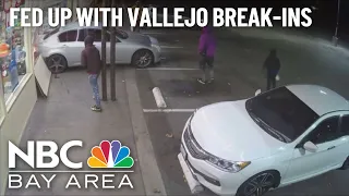 Vallejo residents and business owners say they're fed up with break-ins