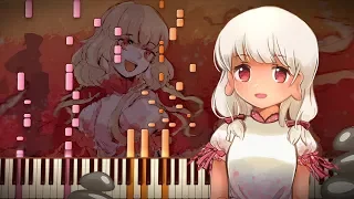 Synthesia: Touhou 17 - Jelly Stone | Piano Tutorial