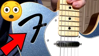 This Tele is Seriously "F" 'd  Up! | 2021 Fender Made in Japan Limited  F-Hole Telecaster Thinline