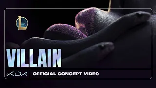 K/DA – VILLAIN (при участии Мэдисон Бир и Ким Петрас) | Концепт-видео с Эвелинн